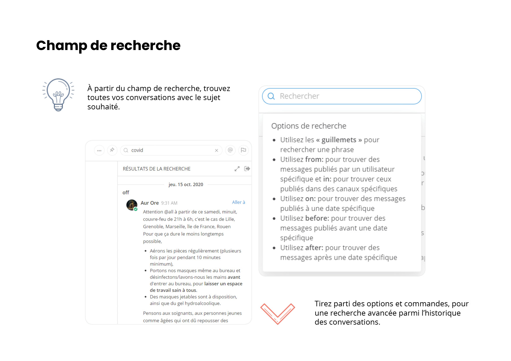 Présentation - Champ de recherche
